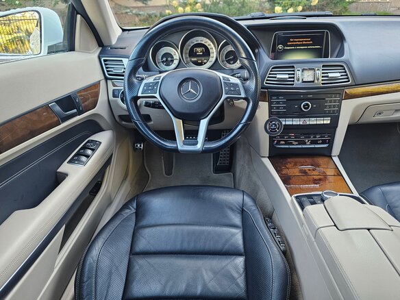 2015 Mercedes-Benz E-Класс 200 IV (W212, S212, C207) Рестайлинг, белый, 2000000 рублей - вид 13