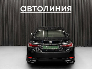 2020 Lexus ES 350 VII, чёрный, 3500000 рублей, вид 5