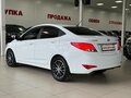 2015 Hyundai Solaris I Рестайлинг, белый - вид 6