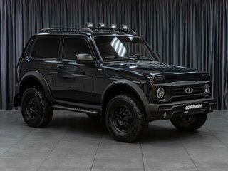 2024 Lada (ВАЗ) Niva Legend Bronto I, зелёный, 1085000 рублей, вид 1