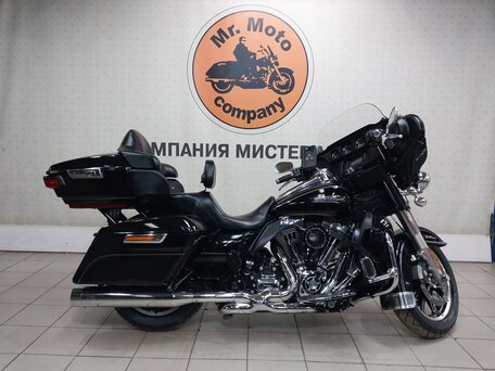 2014 Harley-Davidson Electra Glide, чёрный, 1299000 рублей, вид 1