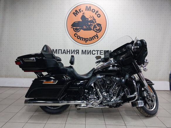 2014 Harley-Davidson Electra Glide, чёрный, 1299000 рублей