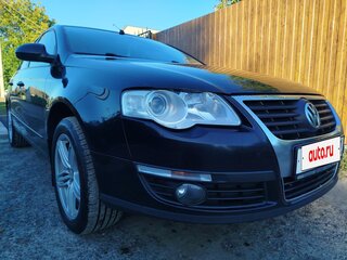 2008 Volkswagen Passat B6, чёрный, 635000 рублей, вид 3