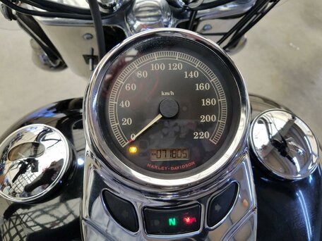 2013 Harley-Davidson Heritage Classic, чёрный, 777000 рублей, вид 5