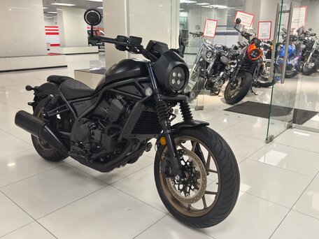 2025 Honda CMX 1100 Rebel, чёрный, 1500000 рублей, вид 1