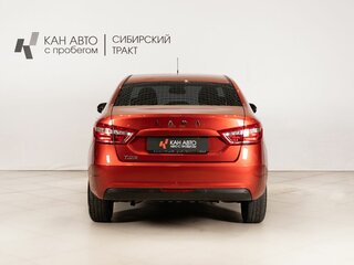 2019 Lada (ВАЗ) Vesta I, красный, 774154 рублей, вид 4