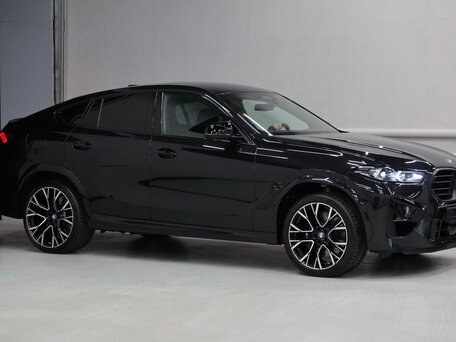 2024 BMW X6 M Competition III (F96) Рестайлинг, чёрный, 23950000 рублей, вид 4