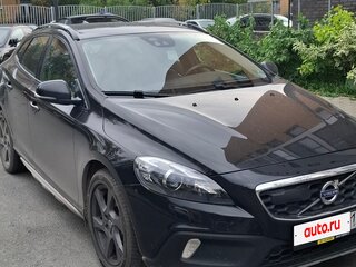 2015 Volvo V40 Cross Country I, чёрный, 2100000 рублей, вид 4