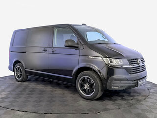 2020 Volkswagen Multivan T6 Рестайлинг, чёрный, 4255000 рублей, вид 3