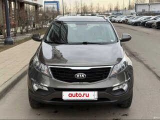 2015 Kia Sportage III Рестайлинг, серебристый, 1520000 рублей, вид 3