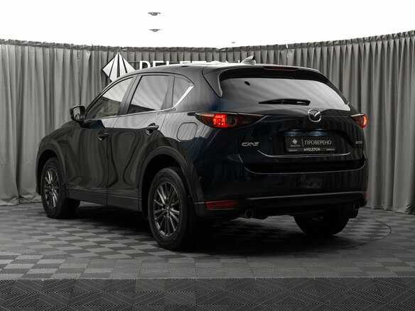 2020 Mazda CX-5 II, синий - вид 3