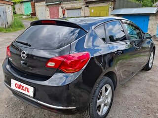 2014 Opel Astra J Рестайлинг, чёрный, 955000 рублей, вид 4