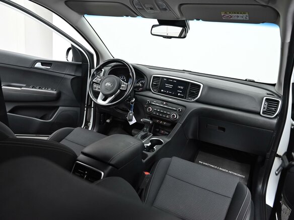 2020 Kia Sportage IV Рестайлинг, белый - вид 6
