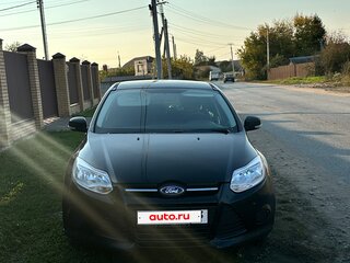 2011 Ford Focus III, чёрный, 550000 рублей, вид 2