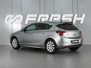 2010 Opel Astra J, серебристый, 680000 рублей, вид 2