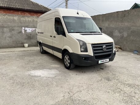 2008 Volkswagen Crafter, белый, 900000 рублей, вид 3