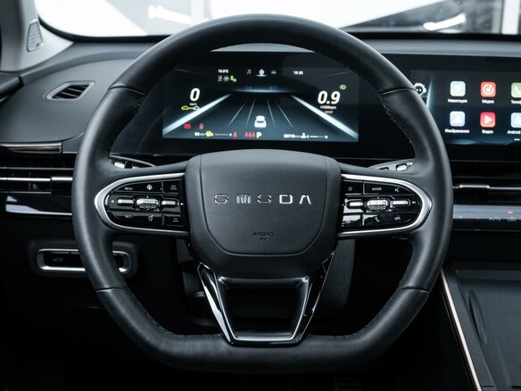 2024 Omoda C5 I, чёрный - вид 13