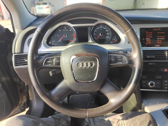 2010 Audi A6 III (C6) Рестайлинг, чёрный, 1150000 рублей - вид 17