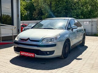 2008 Citroen C4 I Рестайлинг, серый, 275000 рублей, вид 4