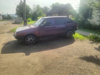 1996 Lada (ВАЗ) 21093i, фиолетовый, 135000 рублей, вид 3