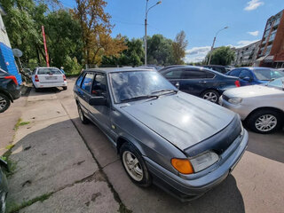 2005 Lada (ВАЗ) 2114, серый, 139900 рублей, вид 4