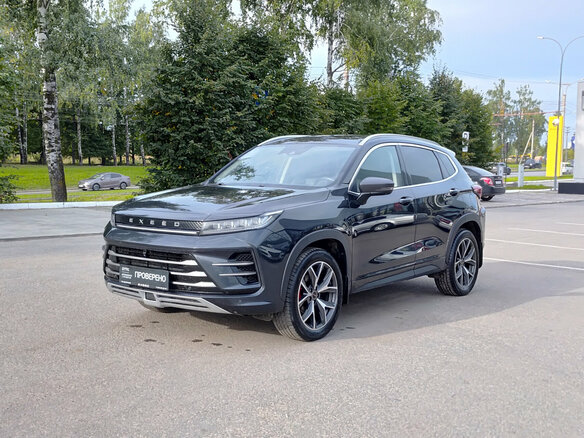 2023 Exeed LX I Рестайлинг, серый, 1749000 рублей