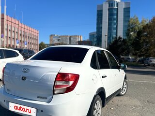 2012 Lada (ВАЗ) Granta I, белый, 265000 рублей, вид 4