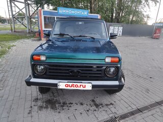 2006 Lada (ВАЗ) 2121 (4x4) I Рестайлинг, пурпурный, 400000 рублей, вид 2