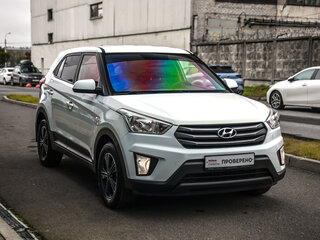 2018 Hyundai Creta I, белый, 1625777 рублей, вид 5