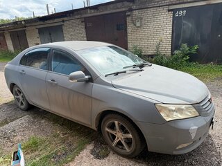 2012 Geely Emgrand EC7, серый, 260000 рублей, вид 2
