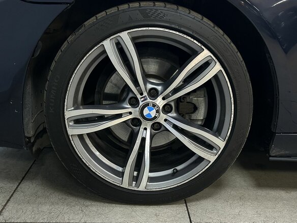 2014 BMW 5 серии 520i VI (F10/F11/F07) Рестайлинг, синий, 2000000 рублей - вид 8