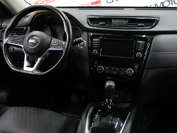 2020 Nissan X-Trail III Рестайлинг, чёрный, 2640170 рублей - вид 9