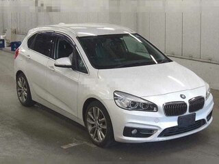 2015 BMW 2 серии Active Tourer 218i F45, белый, 1200000 рублей, вид 2