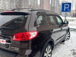 2008 Hyundai Santa Fe II, пурпурный, 1130000 рублей, вид 2