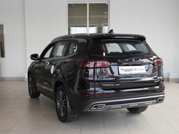 2025 Chery Tiggo 8 Pro Max I Рестайлинг, пурпурный - вид 6