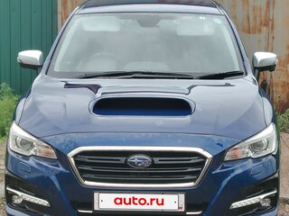 2019 Subaru Levorg I Рестайлинг, синий, 1700000 рублей, вид 1