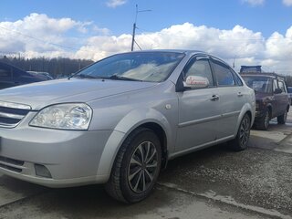 2008 Chevrolet Lacetti I, серебристый, 350000 рублей, вид 2