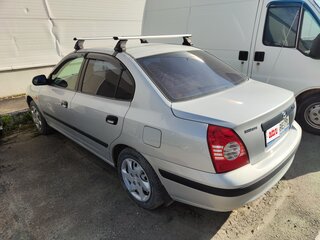 2006 Hyundai Elantra III (XD2) Рестайлинг, серебристый, 340000 рублей, вид 5