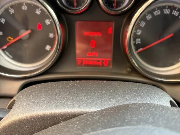 2011 Opel Astra J, белый - вид 5