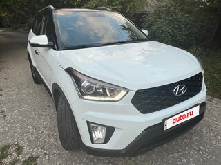 2020 Hyundai Creta I Рестайлинг, белый, 2250000 рублей, вид 2