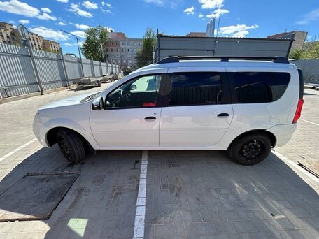 2024 Lada (ВАЗ) Largus I Рестайлинг, белый, 1130000 рублей, вид 5