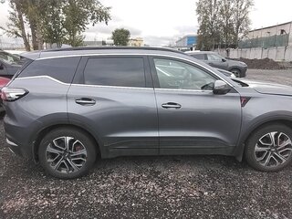 2024 Chery Tiggo 7 Pro Max I Рестайлинг, серый, 1900000 рублей, вид 2