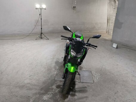 2019 Kawasaki Z 400, чёрный, 489000 рублей, вид 3