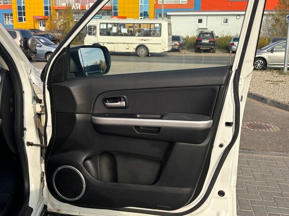 2014 Suzuki Grand Vitara II Рестайлинг 2, белый, 1350000 рублей - вид 18