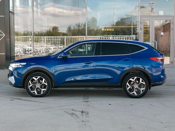 2022 Haval F7 I Рестайлинг, синий, 2163000 рублей - вид 7