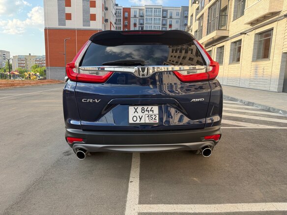2019 Honda CR-V V, синий - вид 32