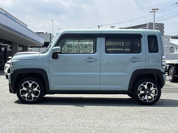 2022 Suzuki Hustler II, голубой, 764000 рублей - вид 4