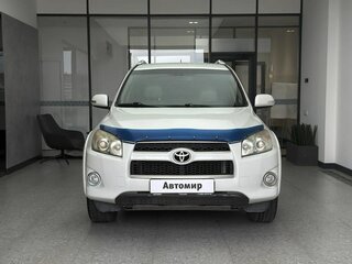 2011 Toyota RAV4 III (XA30) Рестайлинг, белый, 1350000 рублей, вид 2