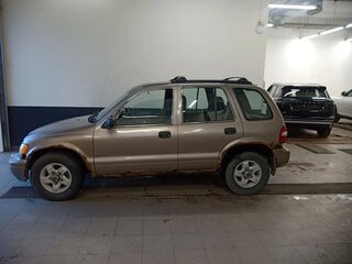 2001 Kia Sportage I, бежевый, 245000 рублей, вид 5