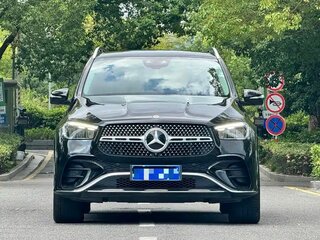 2024 Mercedes-Benz GLE 450 II (V167) Рестайлинг, чёрный, 12218015 рублей, вид 2